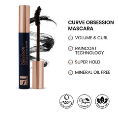ST London - Curve Obsession Mascara ST LONDON