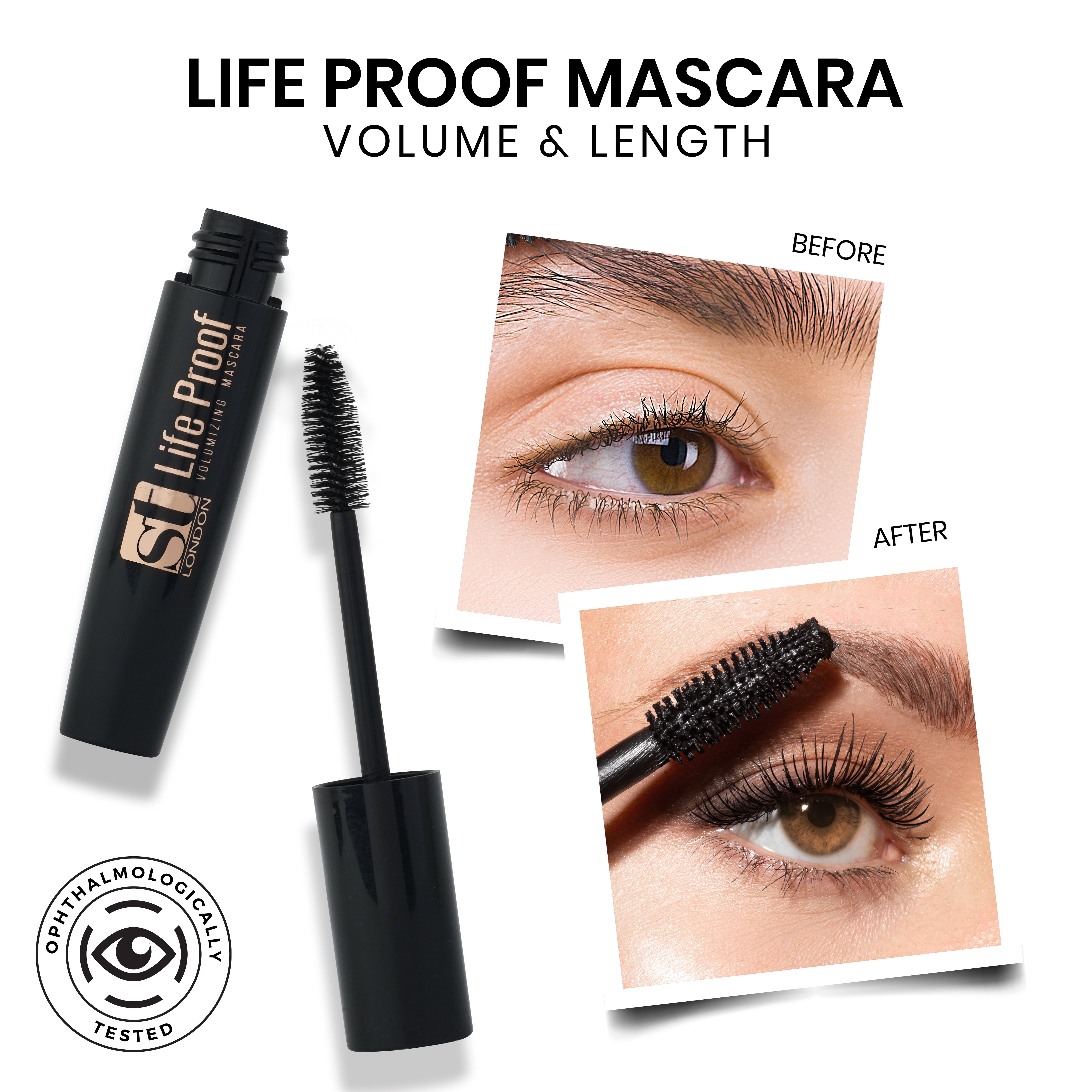 ST London - Life Proof Volumizing Mascara ST LONDON