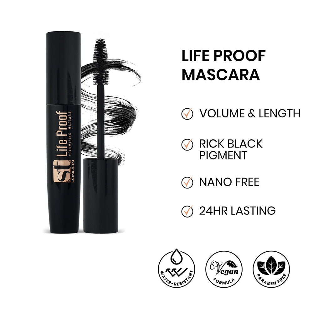 ST London - Life Proof Volumizing Mascara ST LONDON