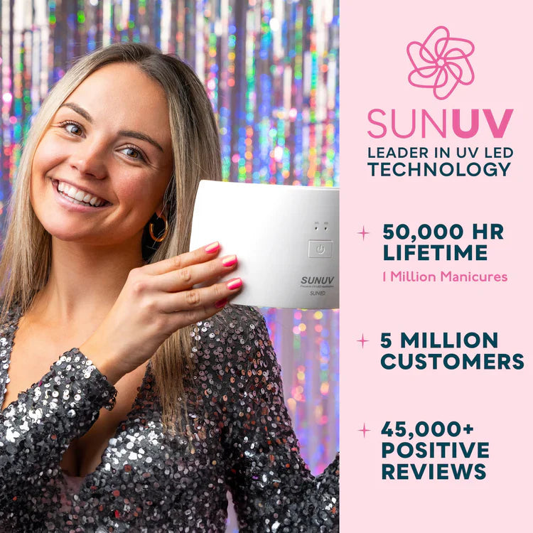 Original SUNUV SUN9c Plus 36W UV LED Nail lamp 18 LEDs SUNUV