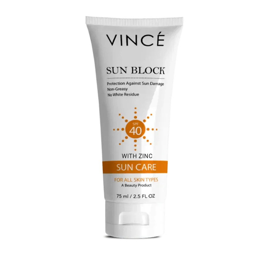 Vince Sunblock SPF 40 - 75ml Vince