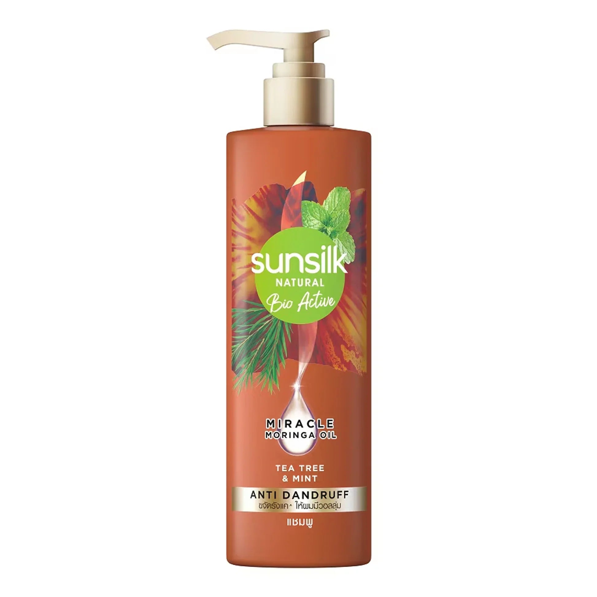 Sunsilk Naturals Tea Tree & Mint Anti-Dandruff Shampoo – 380ml Sunsilk