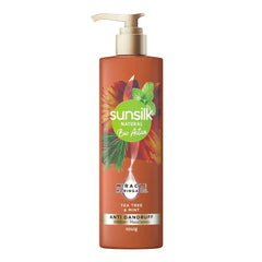 Sunsilk Naturals Tea Tree & Mint Anti-Dandruff Shampoo – 380ml Sunsilk