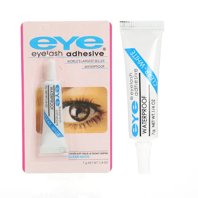 False Eyelashes Glue Clear-white Eye
