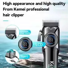 KEMEI Electric Hair Clippers KM‑2279 Kemei