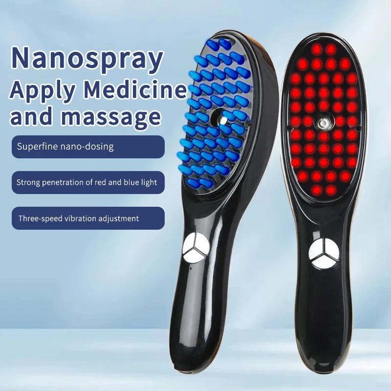 Electric Scalp Massager Comb Cosmia.pk