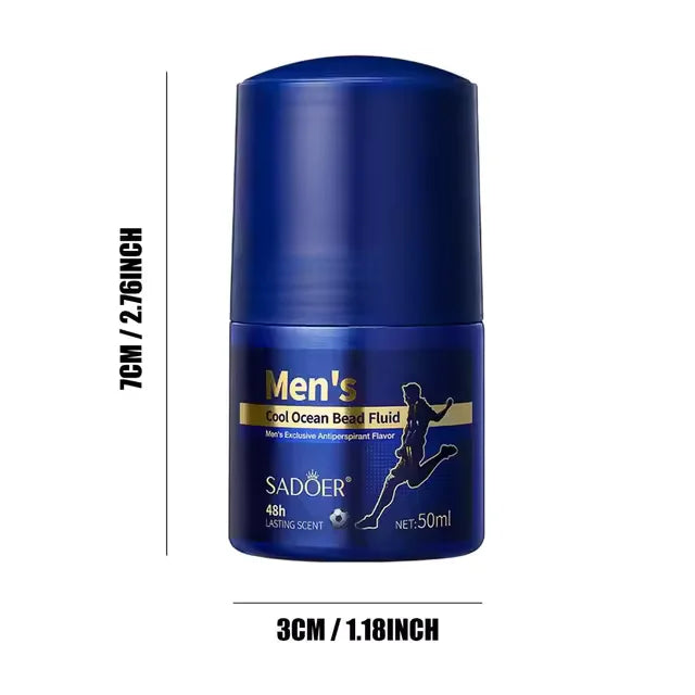 Sadoer Blue Ocean Men Roll-on Deodorant 50ml Sadoer