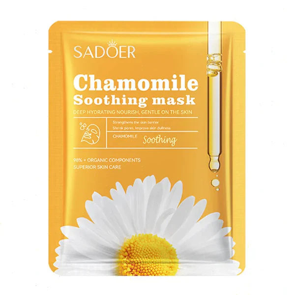 Sadoer  Chamomile Soothing Facial Mask - 25g Sadoer