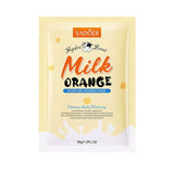 Sadoer Orange Milk Hydrating and Moisturising Sheet Mask