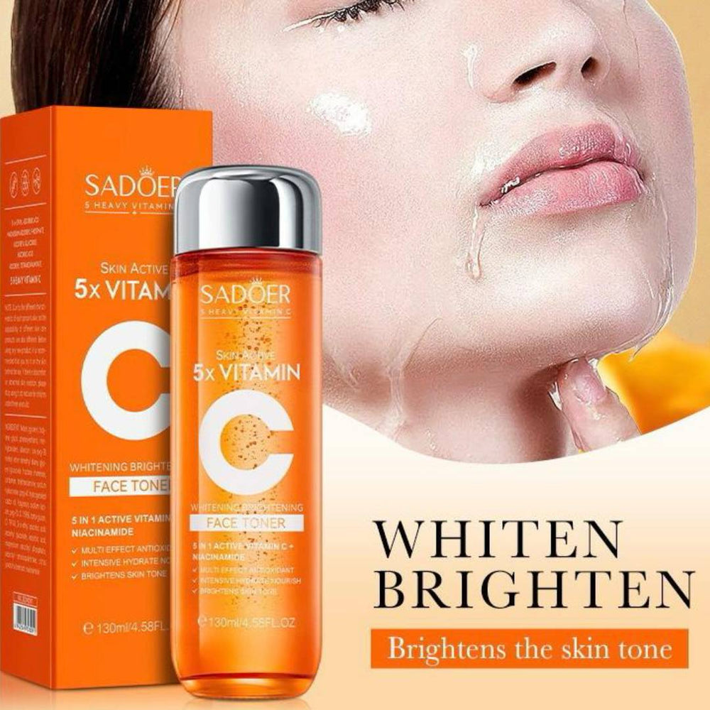 Sadoer 5x Vitamin C Face Toner - 130ml Sadoer