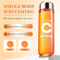 Sadoer 5x Vitamin C Face Toner - 130ml Sadoer