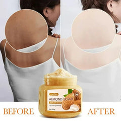 Sadoer Almond Scrub Soft And Exfoliating Bath Salt Scrub - 350g Sadoer