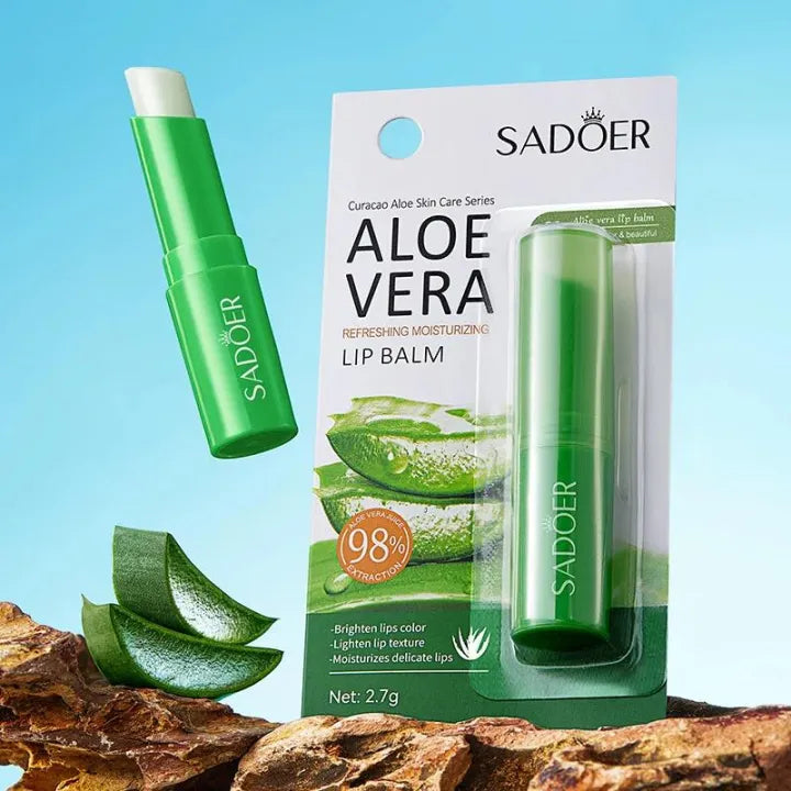 Sadoer Aloe Vera Lip Balm 2.7g Sadoer
