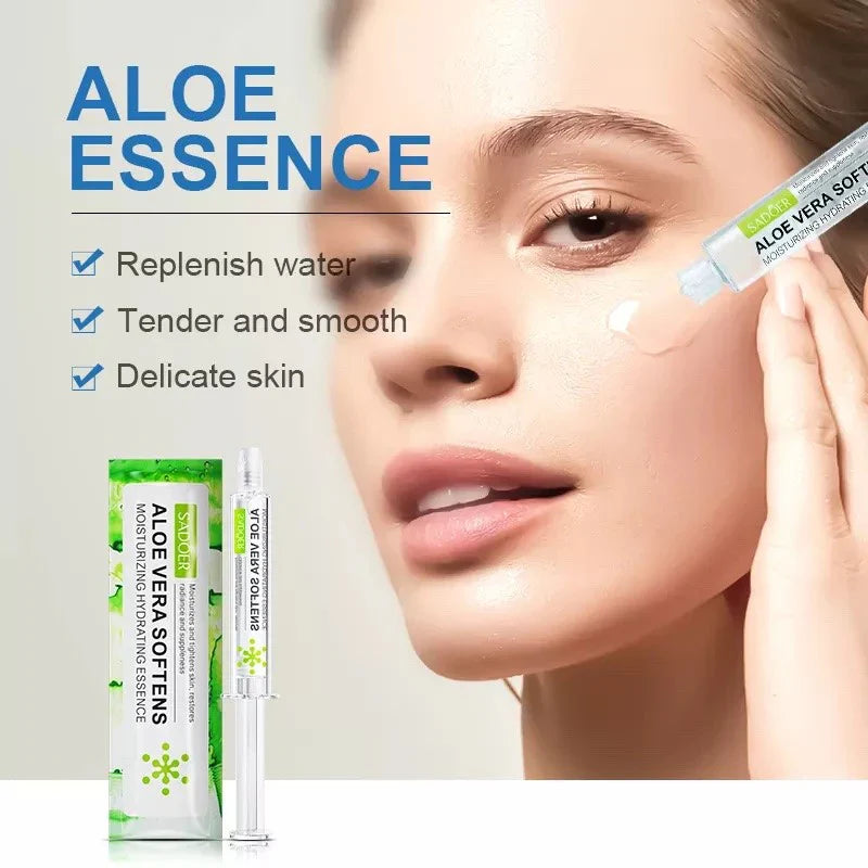 Sadoer Aloe Vera Softens Moisturizing Hydrating Essence - 10g Sadoer