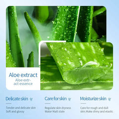 Sadoer Aloe Vera Softens Moisturizing Hydrating Essence - 10g Sadoer