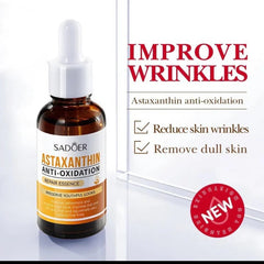 Sadoer Astaxanthin Anti Oxidation Repair Essence Serum - 30ml Sadoer
