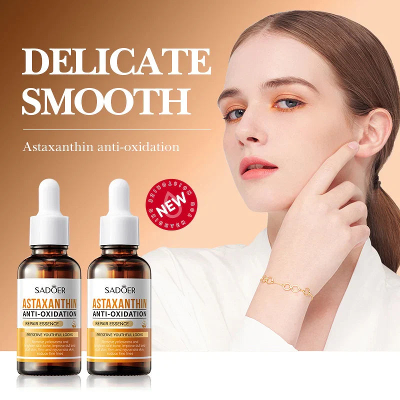 Sadoer Astaxanthin Anti Oxidation Repair Essence Serum - 30ml Sadoer