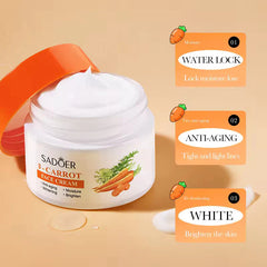 Sadoer Carotene Beta Carrot Anti Aging Face Cream - 50g Sadoer