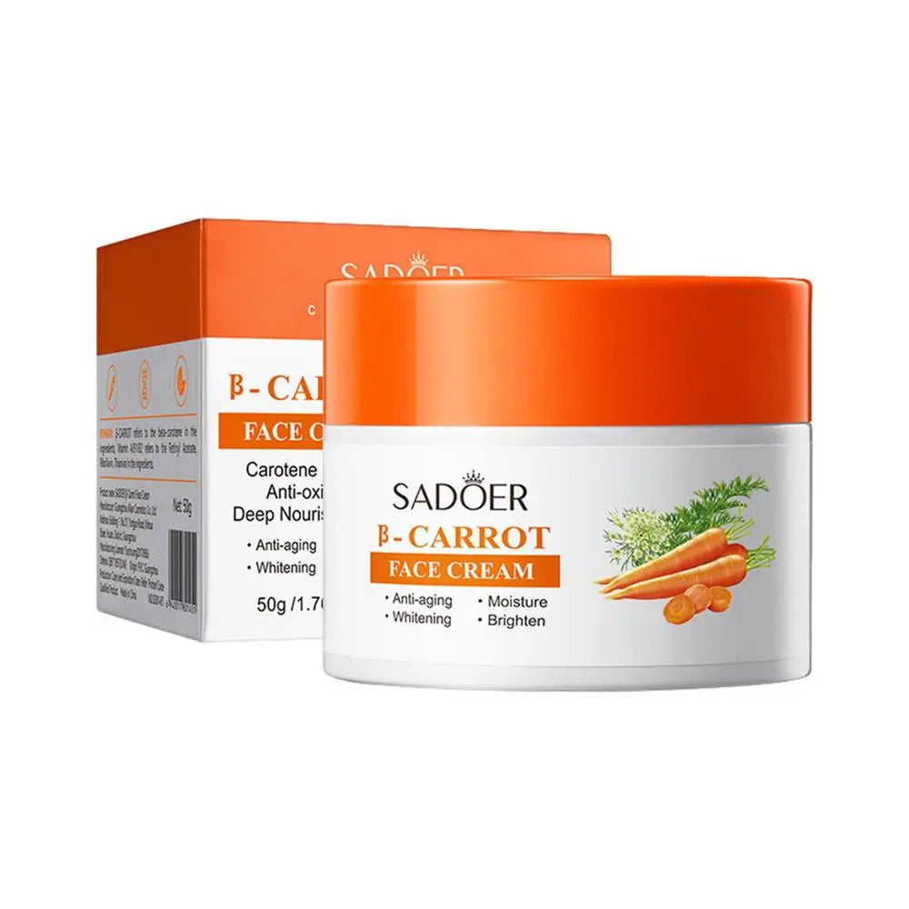 Sadoer Carotene Beta Carrot Anti Aging Face Cream - 50g Sadoer