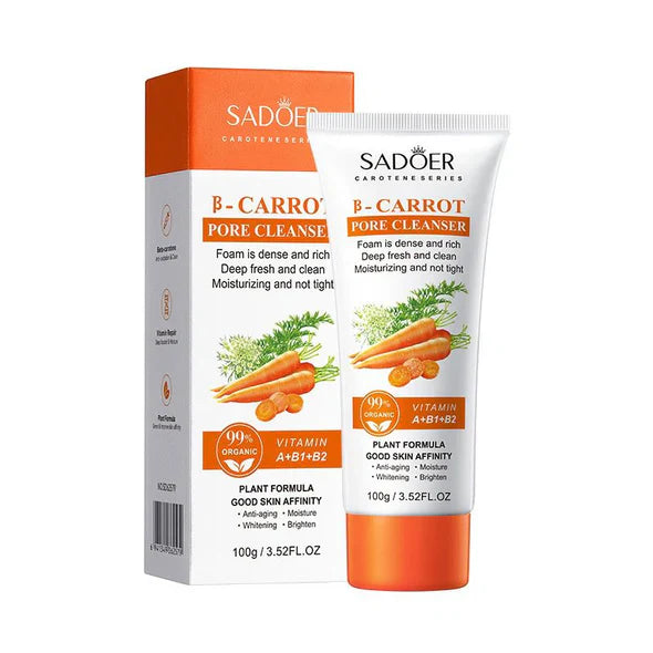 Sadoer Carotene Beta Carrot Pore Cleanser - 100g Sadoer