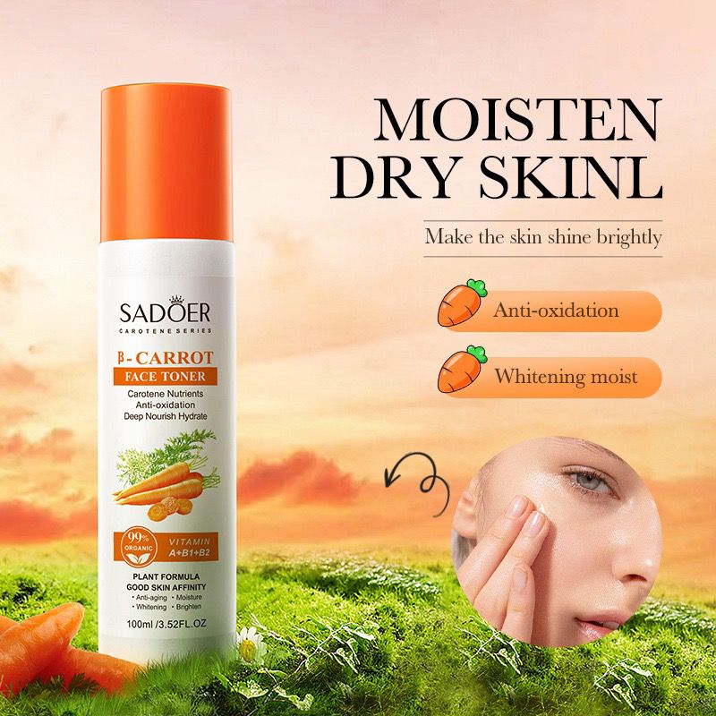 Sadoer Carotene Series B-Carrot Face Toner - 100ml Sadoer
