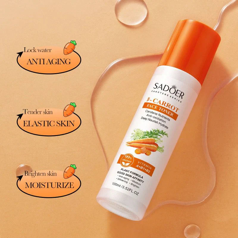 Sadoer Carotene Series B-Carrot Face Toner - 100ml Sadoer