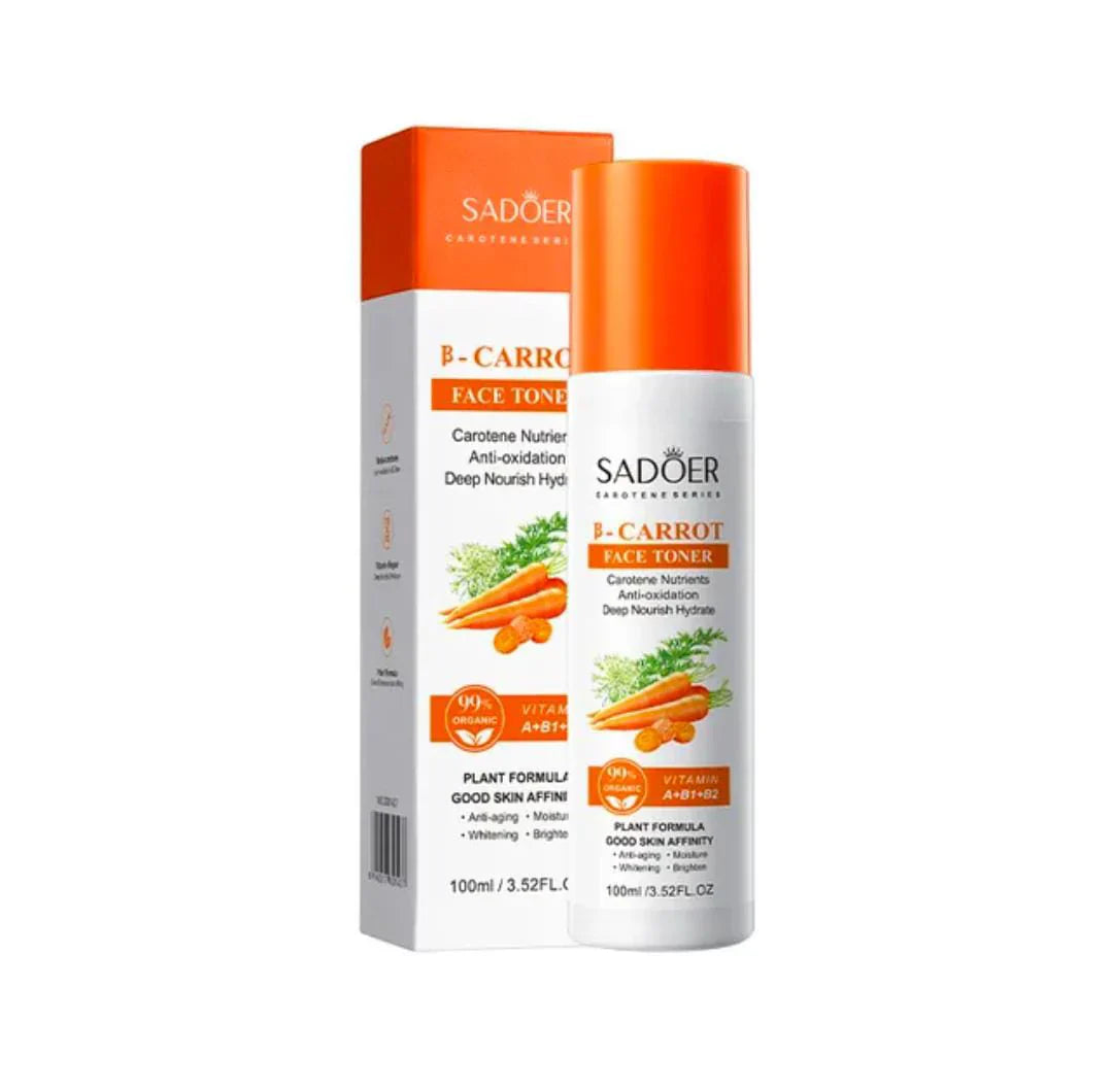 Sadoer Carotene Series B-Carrot Face Toner - 100ml Sadoer