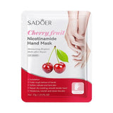 Sadoer Cherry Fruit Nicotinamide Whitening Hand mask