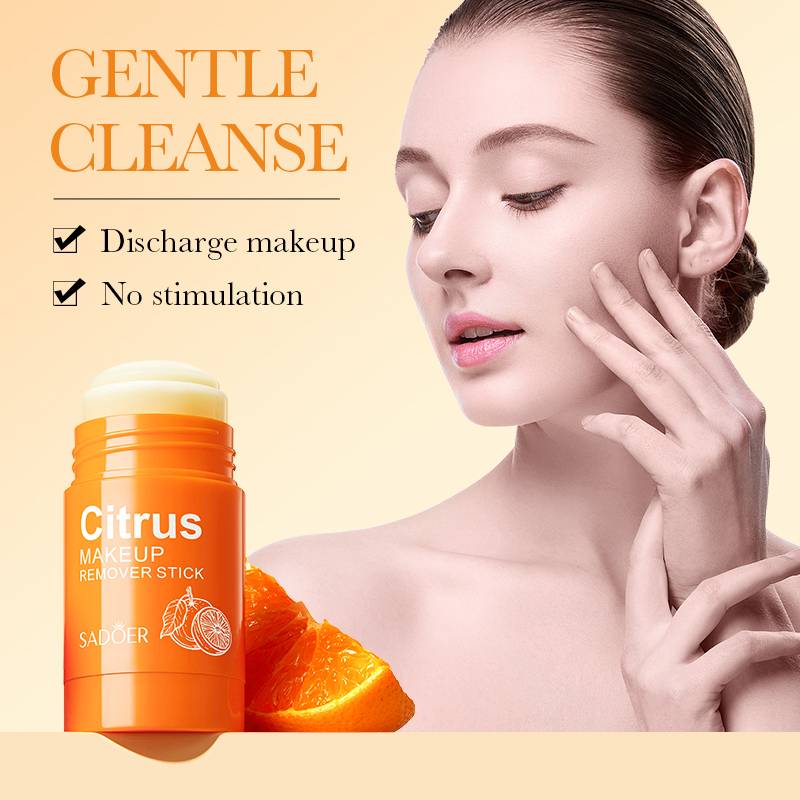 Sadoer Citrus Gentle Makeup Remover Stick - 30g Sadoer