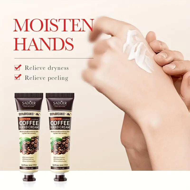 Sadoer Coffee Moisturizing Hand Cream - 30g Sadoer