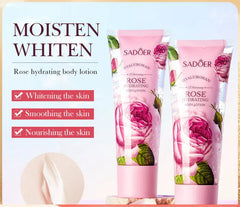 Sadoer Double Tube Hyaluronan Whitening Rose Hydrating Body Lotion - 100ml Sadoer