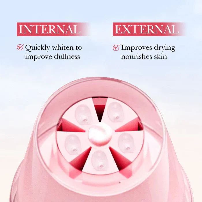 Sadoer Double Tube Hyaluronan Whitening Rose Hydrating Body Lotion - 100ml Sadoer