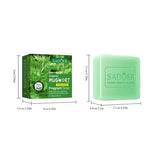 Sadoer Essential Oil Soap Organic Mugwort Conserve Fragrant Soap - 100g