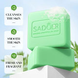 Sadoer Essential Oil Soap Organic Mugwort Conserve Fragrant Soap - 100g