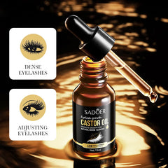 Sadoer Eyelash Growth Castor Oil - 15ml Sadoer