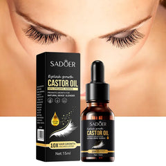 Sadoer Eyelash Growth Castor Oil - 15ml Sadoer