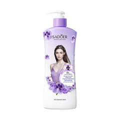 Sadoer Fragrance Luxury Series Lavender Silky Fresh Body Wash - 500ml Sadoer