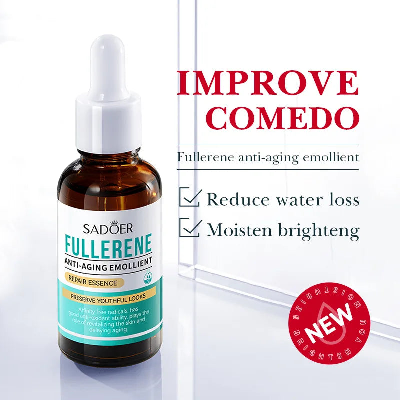 Sadoer Fullerene Anti Aging Rejuvenate Repair Essence Serum -  30ml Sadoer
