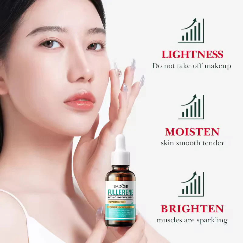 Sadoer Fullerene Anti Aging Rejuvenate Repair Essence Serum -  30ml Sadoer