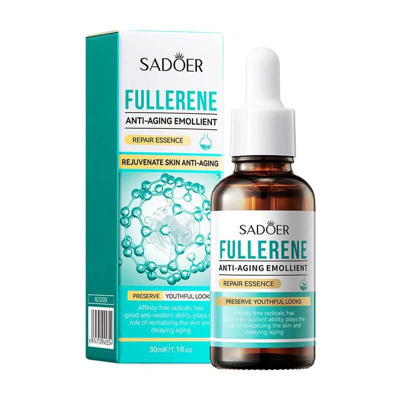 Sadoer Fullerene Anti Aging Rejuvenate Repair Essence Serum -  30ml Sadoer