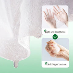 Sadoer Hydrating and Moisturising Hydro Boost Milk Avocado Sheet Mask - 30g Sadoer