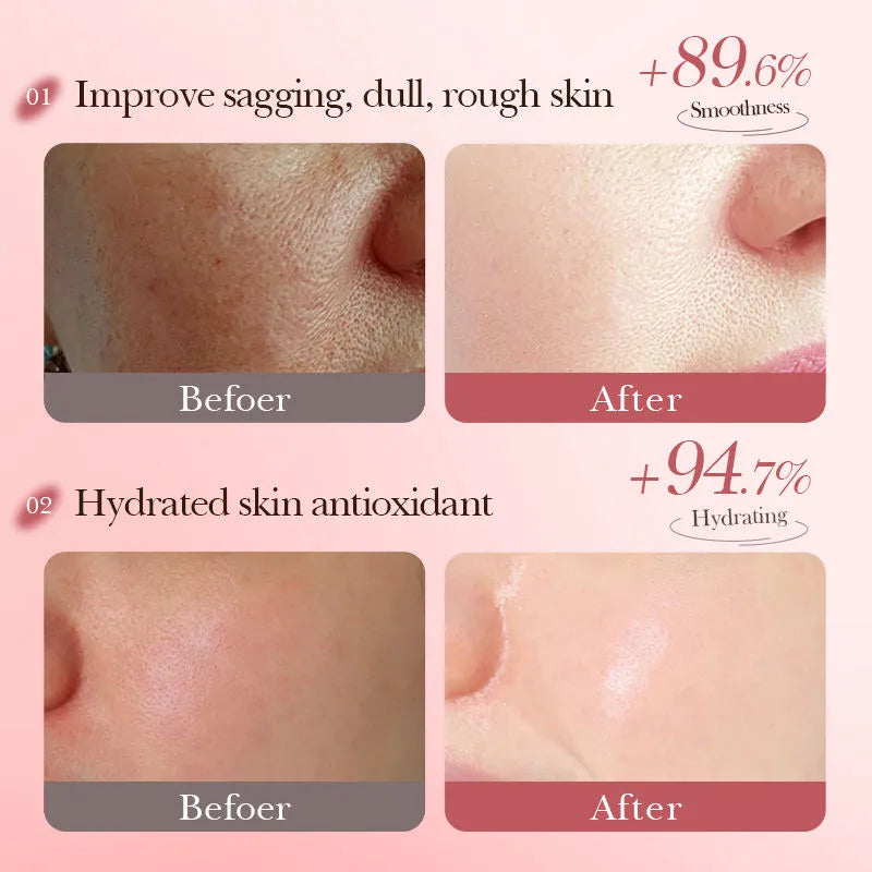 Sadoer Hydrating and Moisturising Hydro Boost Milk Peach Sheet Mask - 30g Sadoer