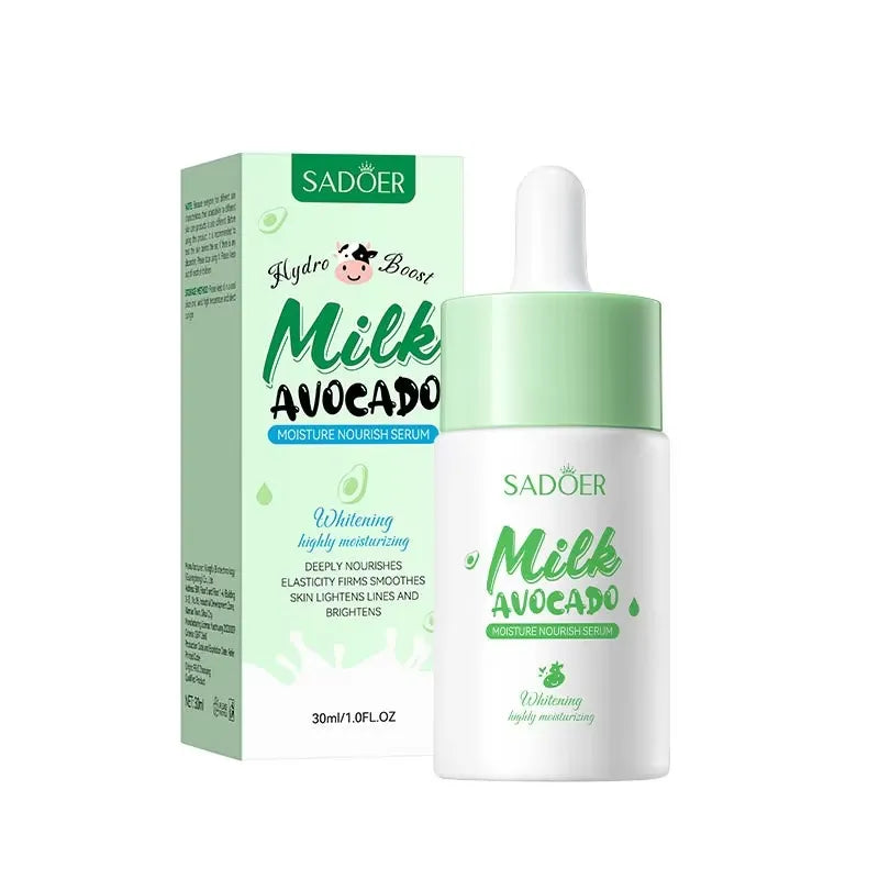 Sadoer Hydro Boost Nourish Milk Avocado Serum - 30ml Sadoer