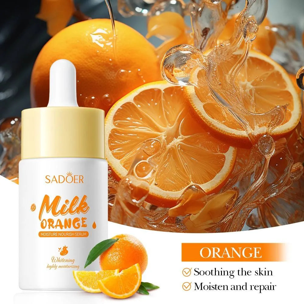 Sadoer Hydro Boost Nourish Milk Orange Serum - 30ml Sadoer