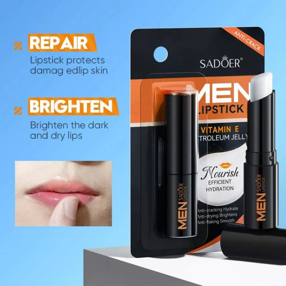 Sadoer Men Vitamin E Lip Balm 2.7g Sadoer