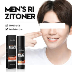 Sadoer Mens Toner Moisturizing Firming Emollient Moisturizing Water For Pores 120Ml Sadoer