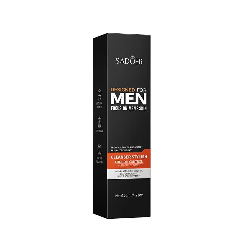 Sadoer Mens Toner Moisturizing Firming Emollient Moisturizing Water For Pores 120Ml Sadoer