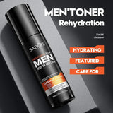 Sadoer Mens Toner Moisturizing Firming Emollient Moisturizing Water For Pores 120Ml
