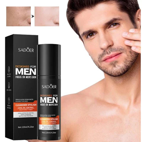 Sadoer Mens Toner Moisturizing Firming Emollient Moisturizing Water For Pores 120Ml Sadoer