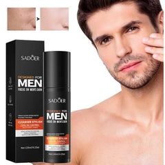Sadoer Mens Toner Moisturizing Firming Emollient Moisturizing Water For Pores 120Ml Sadoer